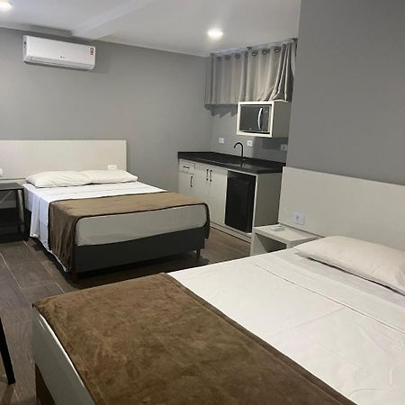 Terrazas Hotel Curitiba Kültér fotó