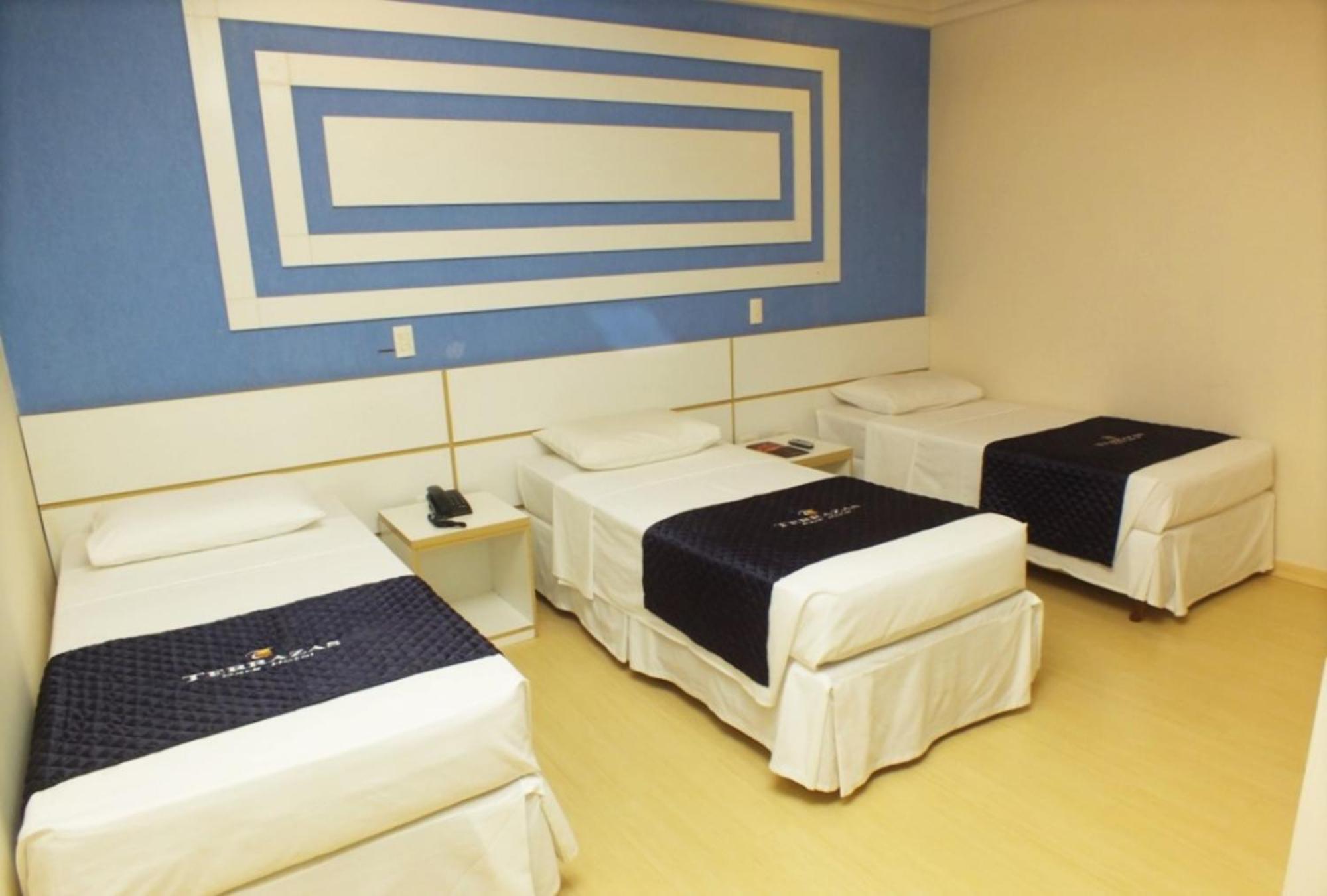 Terrazas Hotel Curitiba Szoba fotó