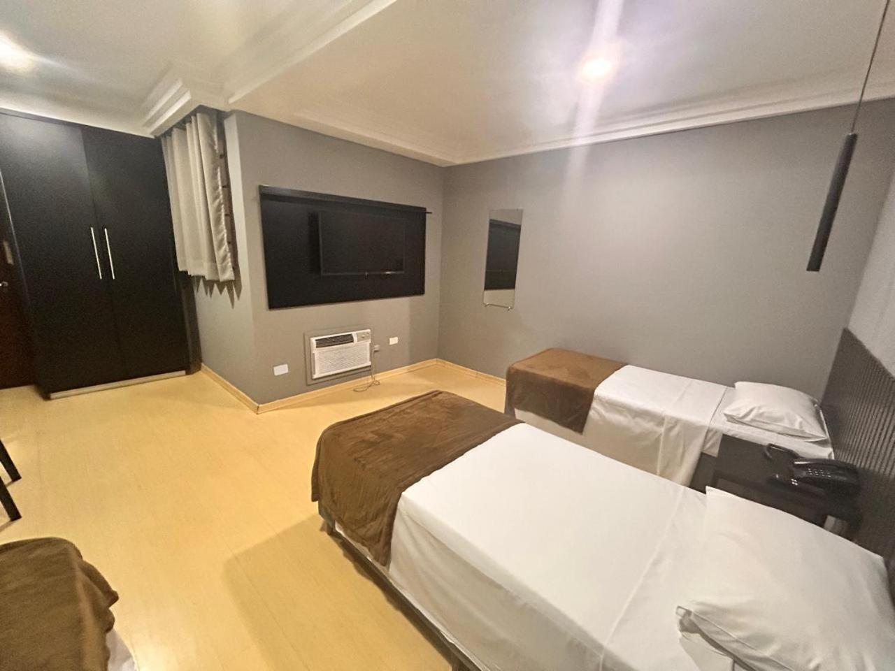Terrazas Hotel Curitiba Kültér fotó
