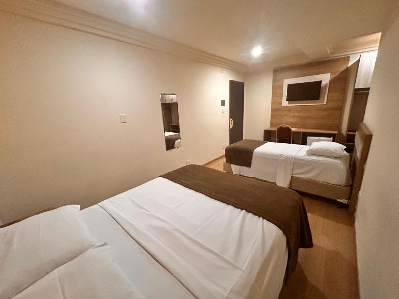 Terrazas Hotel Curitiba Kültér fotó
