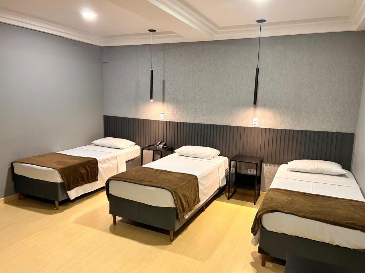 Terrazas Hotel Curitiba Kültér fotó